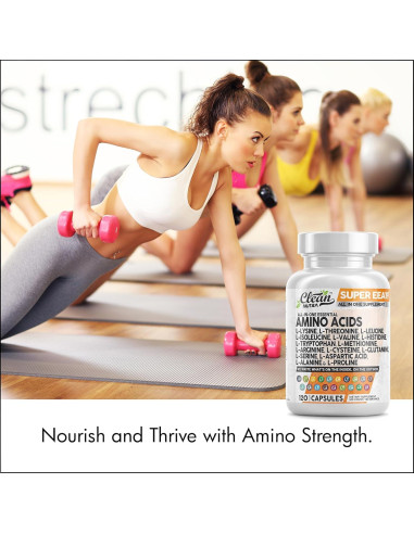Suplemento Aminoácidos Clean Nutraceuticals 45g
