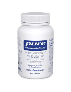 Multivitamínico Pure Encapsulations 60 Cápsulas A, B, C, D, E, K