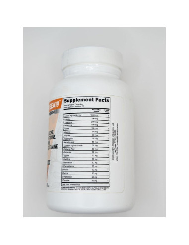 Suplemento Aminoácidos Clean Nutraceuticals 45g