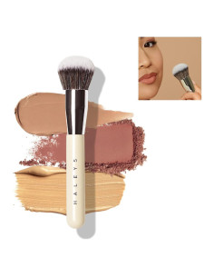 Brocha Kabuki Haleys Vegana y Sostenible para Maquillaje