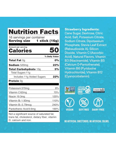 Liquid I.V. Hidratación Multiplicador Fresa - 3 Paquetes