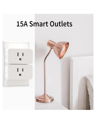 Enchufe Inteligente Z-Wave Minoston MP31Z, 15A, 396m