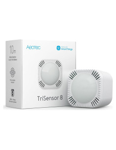 Sensor TriSensor 8 Aeotec Z-Wave 800 3 en 1 Movimiento Luz Temperatura