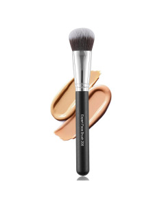 Brocha de Maquillaje Profesional ENERGY 200 Vegana Densa