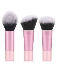 Conjunto de Brochas de Maquillaje Yrarbil 3 Piezas Kabuki