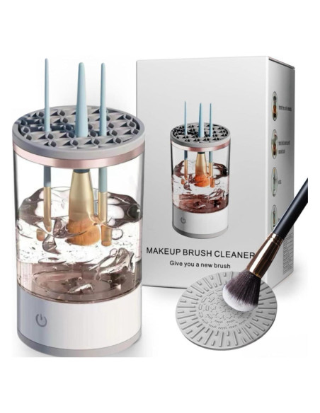 Limpiador Eléctrico de Brochas Sqsxgz - Portátil y Eficiente