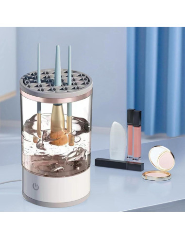 Limpiador Eléctrico de Brochas Sqsxgz - Portátil y Eficiente