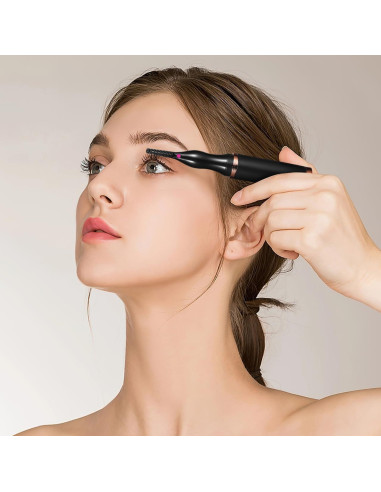 Rizador de Pestañas Eléctrico Healeved Recargable USB 3 Modos