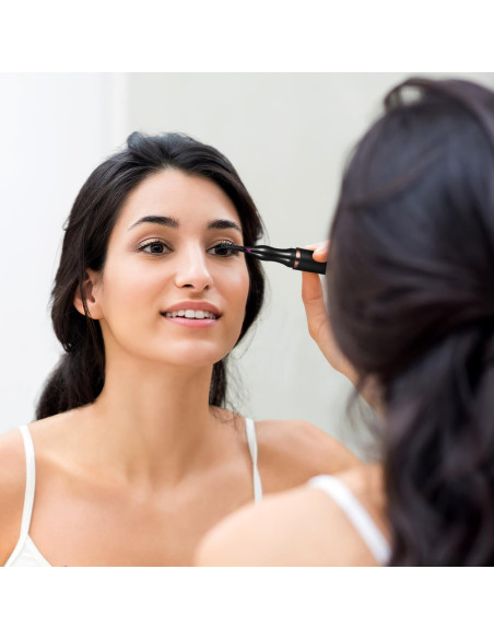 Rizador de Pestañas Eléctrico Healeved Recargable USB 3 Modos