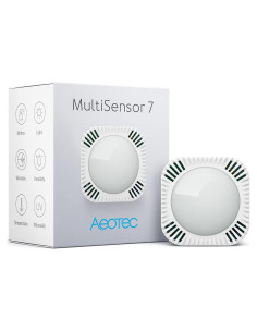Aeotec MultiSensor 7 Z-Wave Plus 6-en-1 Sensor Inteligente