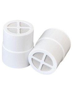 Paquete de 2 Filtros de Ducha THE JOLIE KDF 55