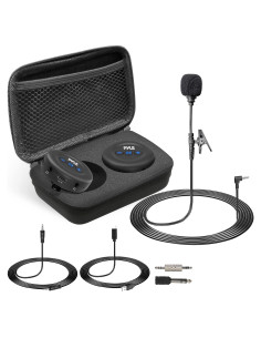 Transmisor Receptor Inalámbrico Pyle PDWMU20 3.5mm AUX