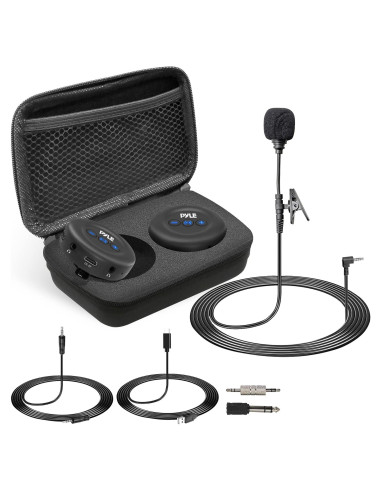Transmisor Receptor Inalámbrico Pyle PDWMU20 3.5mm AUX