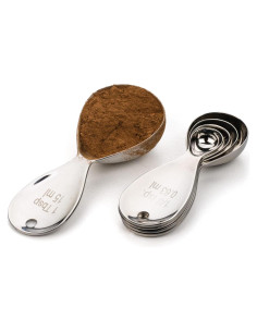 Set de Herramientas de Medición de Cocina RSVP 5 Piezas Acero Inoxidable