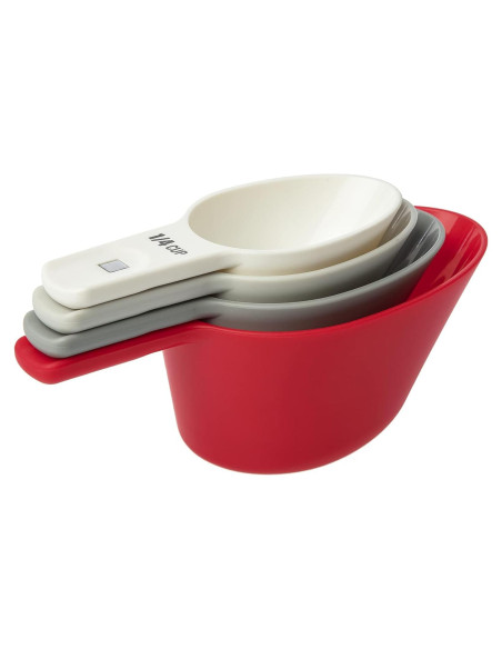 Juego de Tazas Medidoras Magnéticas Prepworks 4 Piezas