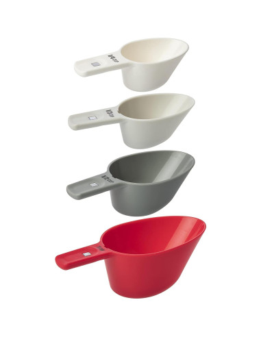 Juego de Tazas Medidoras Magnéticas Prepworks 4 Piezas