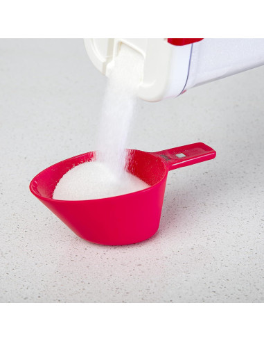 Juego de Tazas Medidoras Magnéticas Prepworks 4 Piezas