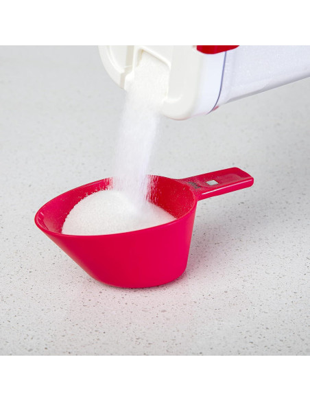 Juego de Tazas Medidoras Magnéticas Prepworks 4 Piezas