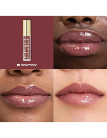 Brillo Labial Milani Keep It Full Madera de Rosa 3.85 ml