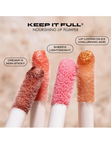 Brillo Labial Milani Keep It Full Madera de Rosa 3.85 ml