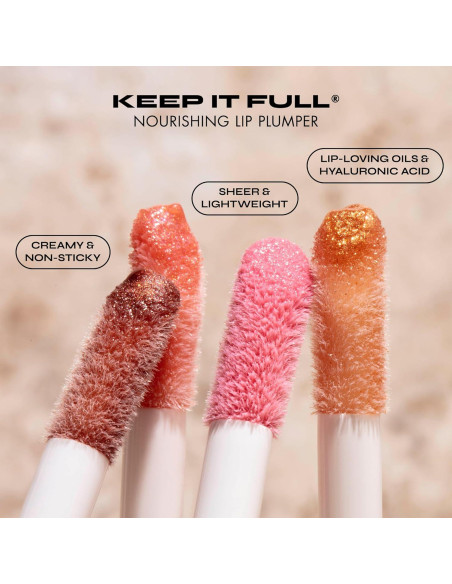 Brillo Labial Milani Keep It Full Madera de Rosa 3.85 ml
