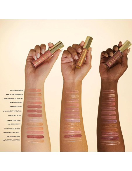 Brillo Labial Milani Keep It Full Madera de Rosa 3.85 ml