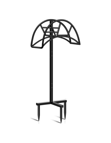 Soporte para Manguera de Jardín TomCare Metal Desmontable