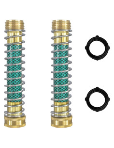 Protector de Manguera de Jardín Hourleey 2 Paquete 14,48 cm