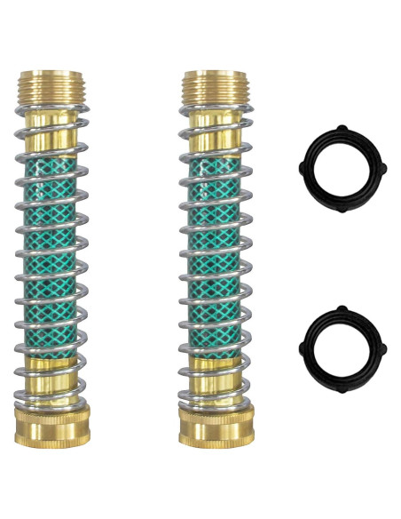 Protector de Manguera de Jardín Hourleey 2 Paquete 14,48 cm