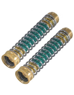 Protector de Manguera de Jardín Hourleey 2 Paquete 14,48 cm 2