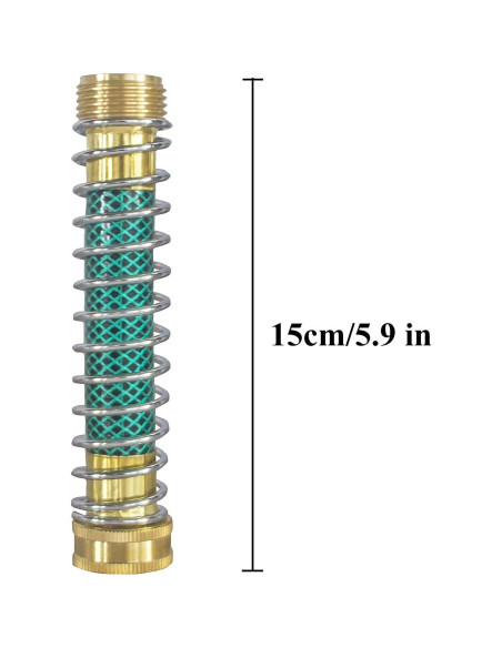 Protector de Manguera de Jardín Hourleey 2 Paquete 14,48 cm