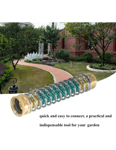 Protector de Manguera de Jardín Hourleey 2 Paquete 14,48 cm