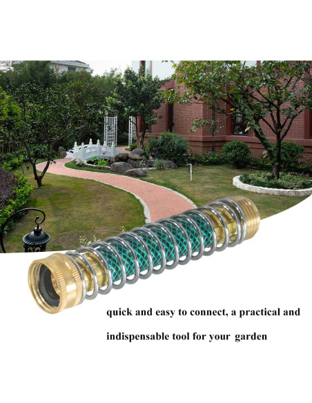 Protector de Manguera de Jardín Hourleey 2 Paquete 14,48 cm