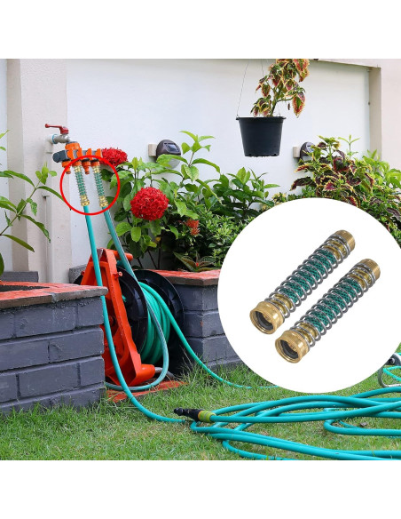 Protector de Manguera de Jardín Hourleey 2 Paquete 14,48 cm