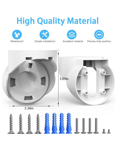 Soporte de Montaje para Cámara de Inundación XLTTYWL ABS