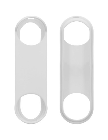 Funda de Silicona kwmobile para Google Nest Doorbell Blanca