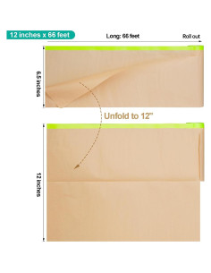 Papel de Enmascarar Pre-Adhesivo Tangibay 30.48 cm x 20.12 m 2