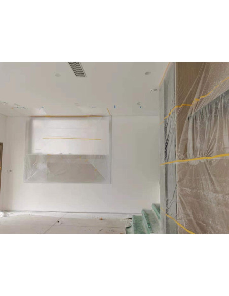 Cinta y película enmascarar Sanian 22" x 82 pies 20 rollos Cinta y película enmascarar Sanian 22" x 82 pies 20 rollos