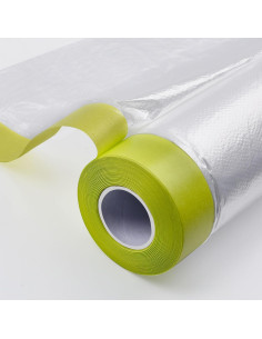 Cinta y Película Enmascarar LLPT 150 cm x 20 m 0.31 mil 2