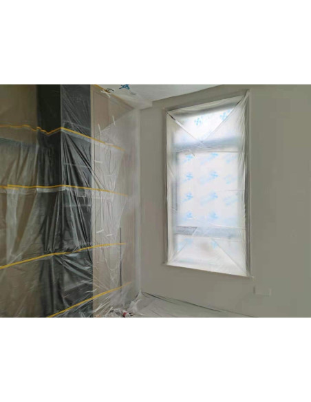 Cinta y película enmascarar Sanian 22" x 82 pies 20 rollos Cinta y película enmascarar Sanian 22" x 82 pies 20 rollos