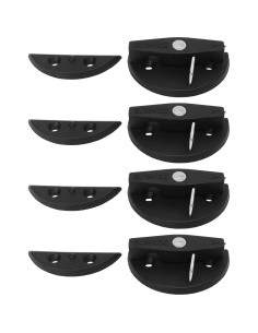 Cerradura de Botón Giratorio BYERZ para Gabinete Marino - 4 Juegos 2