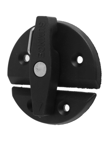 Cerradura de Botón Giratorio BYERZ para Gabinete Marino - 4 Juegos