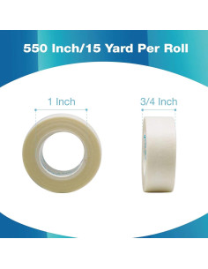 Dispenser de Cinta Adhesiva Blue Lake Ecológico con 4 Rollos 2