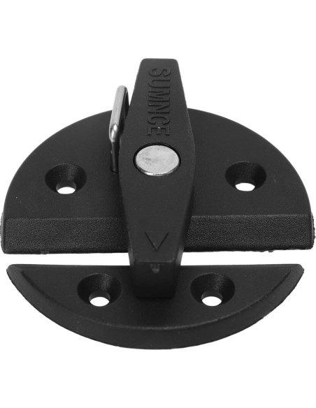 Cerradura de Botón Giratorio BYERZ para Gabinete Marino - 4 Juegos