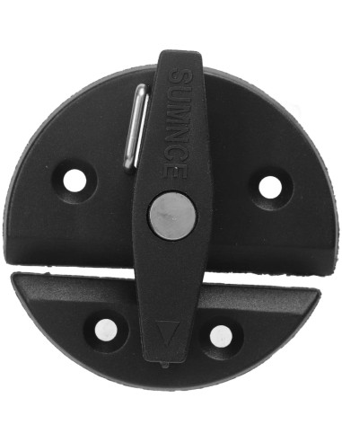 Cerradura de Botón Giratorio BYERZ para Gabinete Marino - 4 Juegos