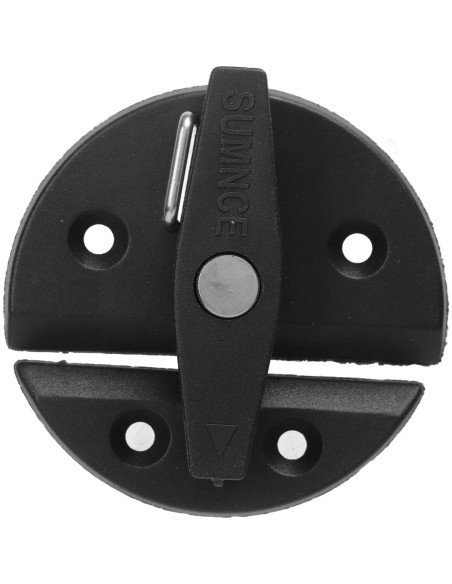 Cerradura de Botón Giratorio BYERZ para Gabinete Marino - 4 Juegos