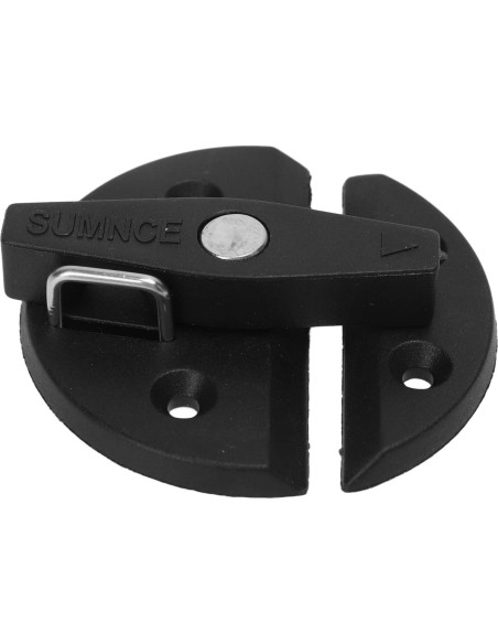 Cerradura de Botón Giratorio BYERZ para Gabinete Marino - 4 Juegos