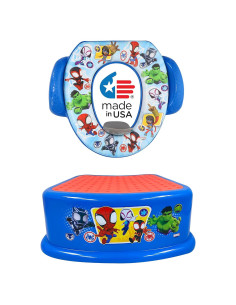 Conjunto Entrenamiento Baño 2 Piezas Ginsey Spidey