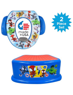 Conjunto Entrenamiento Baño 2 Piezas Ginsey Spidey 2