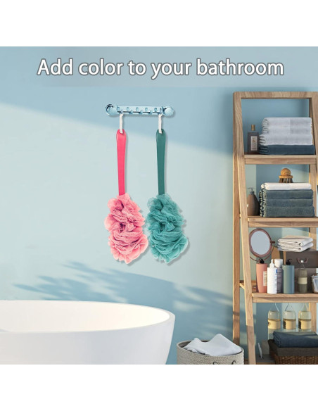 Esponja de Ducha para Espalda Evmliy 2Pack Exfoliante